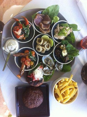 Antipasti at Peponi Bar and Restuarant