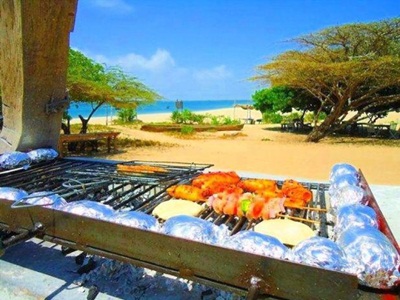 Lamu House Beach Club, Manda Beach