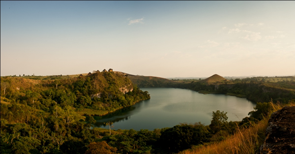 Rwenzori’s and Lake Kyaninga