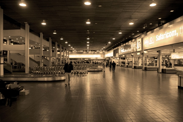 Jomo Kenyatta Airport Baggage reclaim