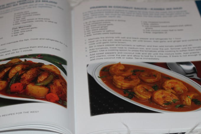 Some of the recipes you will find in the Taste of Tanzania Book