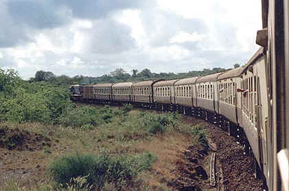 Nairobi Mombasa Train