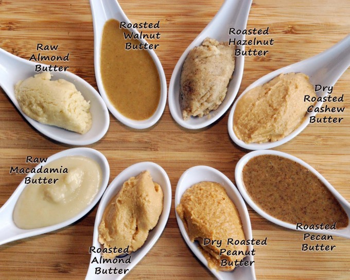 NUT BUTTER VARIETIES