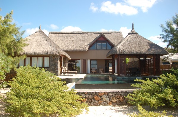 Beach Villas in Mauritius at Poste Lafayette