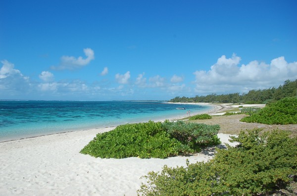 Beautiful beaches in Mauritius - Poste Lafayette