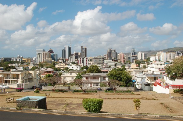 Capital City of Mauritius - Port Louis