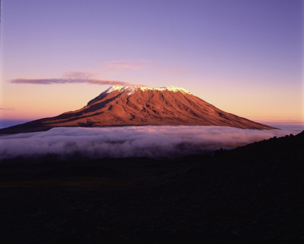 Tanzania's Marvels - Scenery of Mount Kilimanjaro