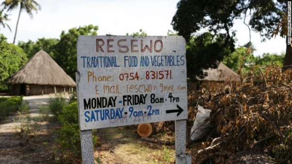 RESEWO sign