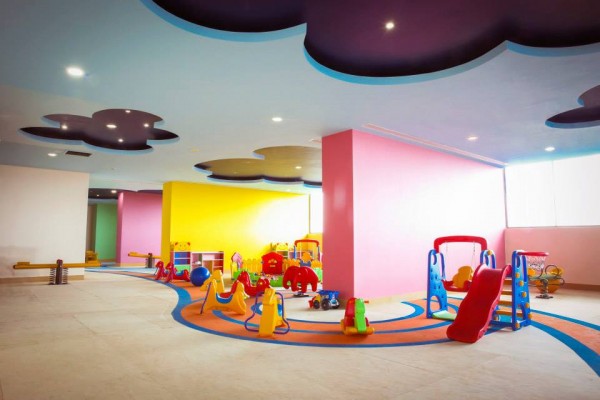 Children's area