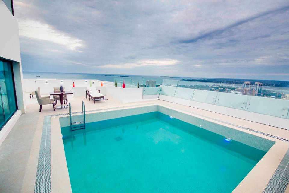 Penthouse view in Uhuru Heigts