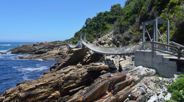 Tsitsikamma bridge