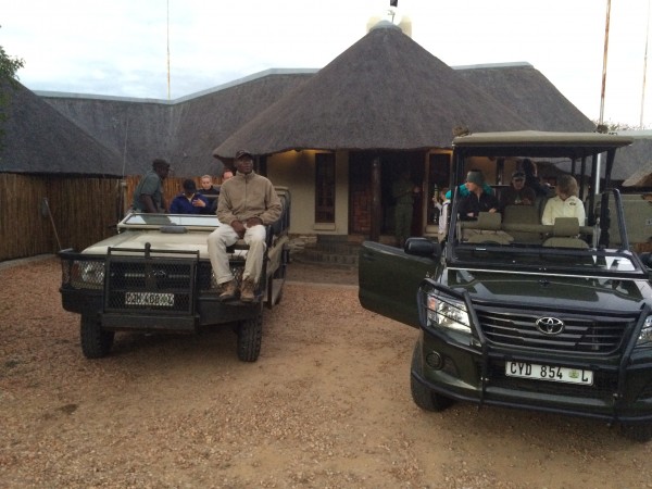 The Vuyani Safari Lodge