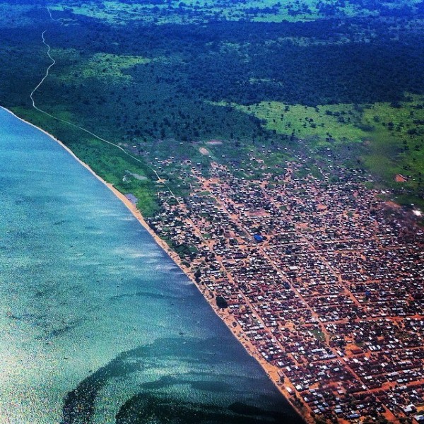 Fishing village, Lake Edward north of Goma Photo by @leyuwera1