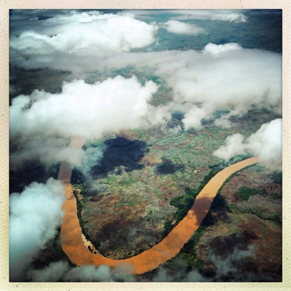 Madagascar giving me a smile as I fly back to main land Africa. Photo by @guillaumebonn