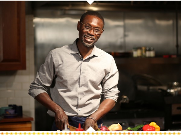 Chef Pierre Thiam