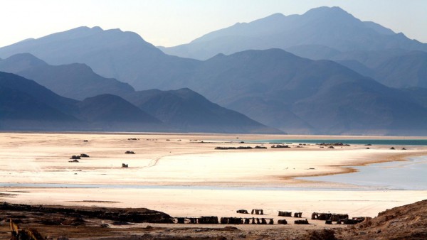 Lac Assal, Djibouti. Image shot 2007. Exact date unknown.