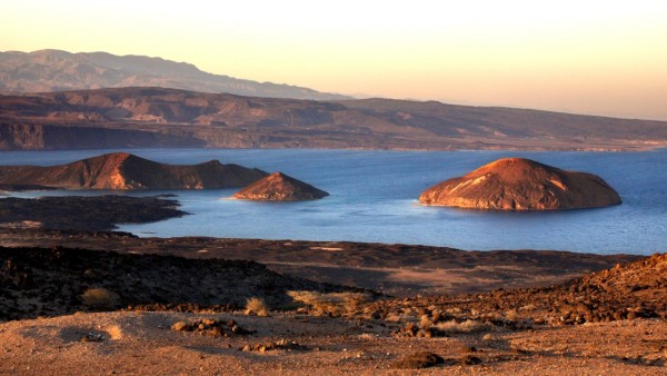 The Bay of Ghoubbet, Djibouti. Image shot 2007. Exact date unknown.