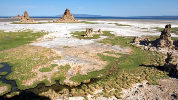 Lac Abbe, Djibouti. Image shot 2007. Exact date unknown.