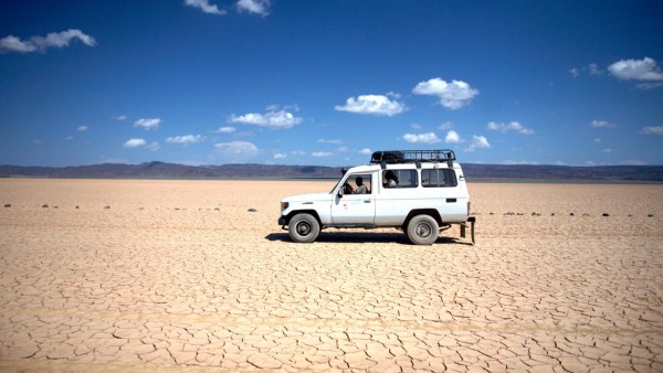 The Grand Barra Depression, Djibouti. Image shot 2007. Exact date unknown.