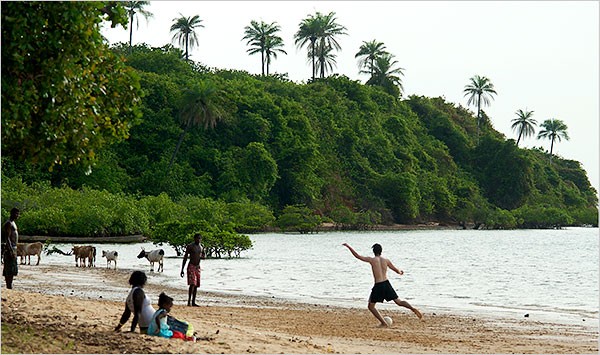 Bissagos Islands Guinea Bissau