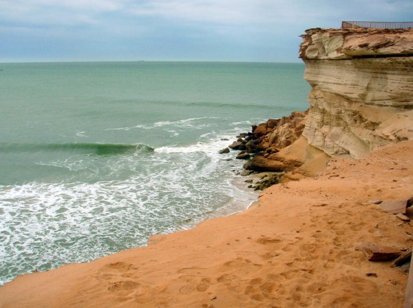 Beach in Mauritania