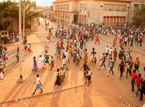 Bissau City Centre