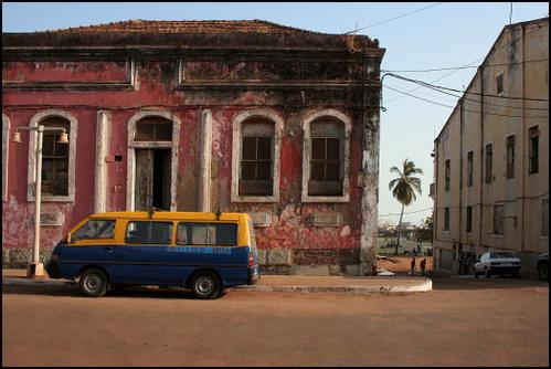 Old Bissau City in Guinea-Bissau