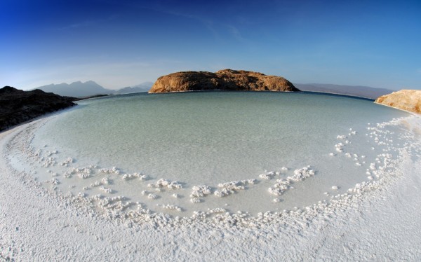 Lake Assal Djibouti