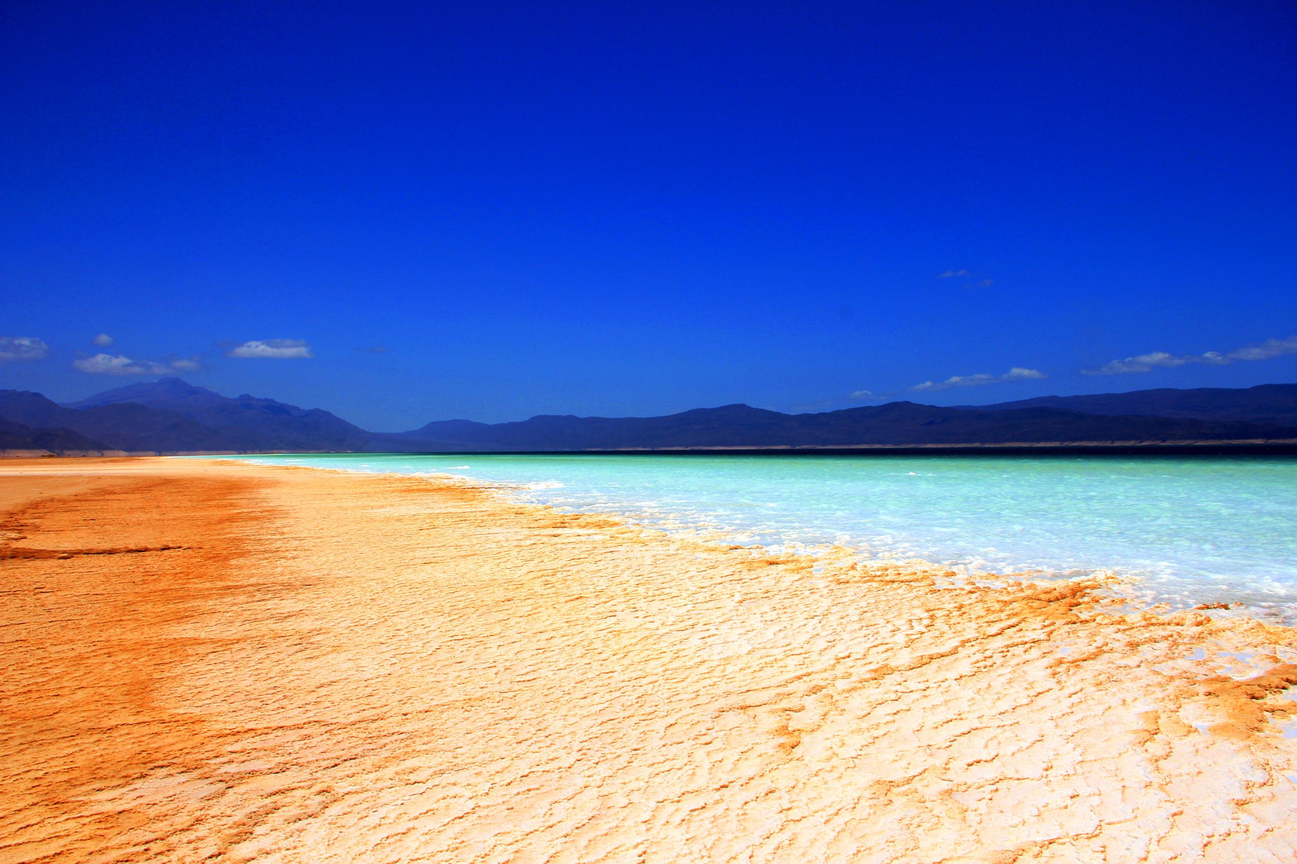 Lake Assal Djibouti