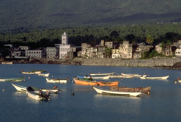 Comoros capital city of Moroni