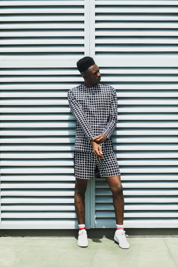 JOY RIDE // Nigerian Menswear Brand Tzar Creates Geometric Art on Clothing
