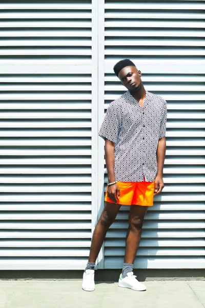 JOY RIDE // Nigerian Menswear Brand Tzar Creates Geometric Art on Clothing