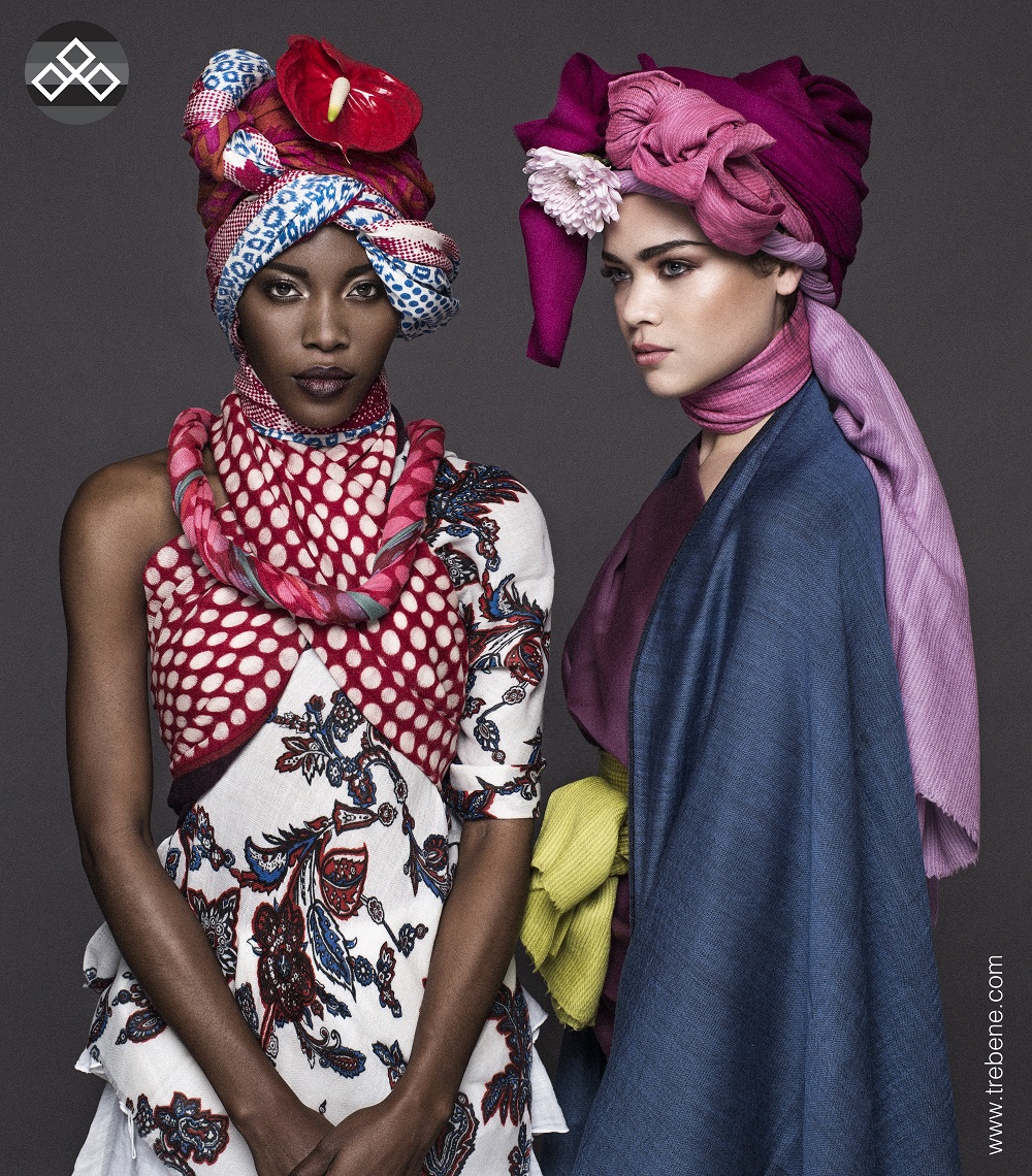 Q&A with Bushera Bashir, Owner and Creator of Luxury Handcrafted Scarf ...
